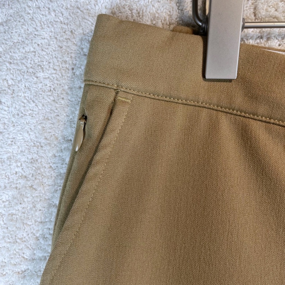 quince ultra-stretch 24/7 smart chinos khaki 34x30 golf moisture wicking comfort - Picture 4 of 10